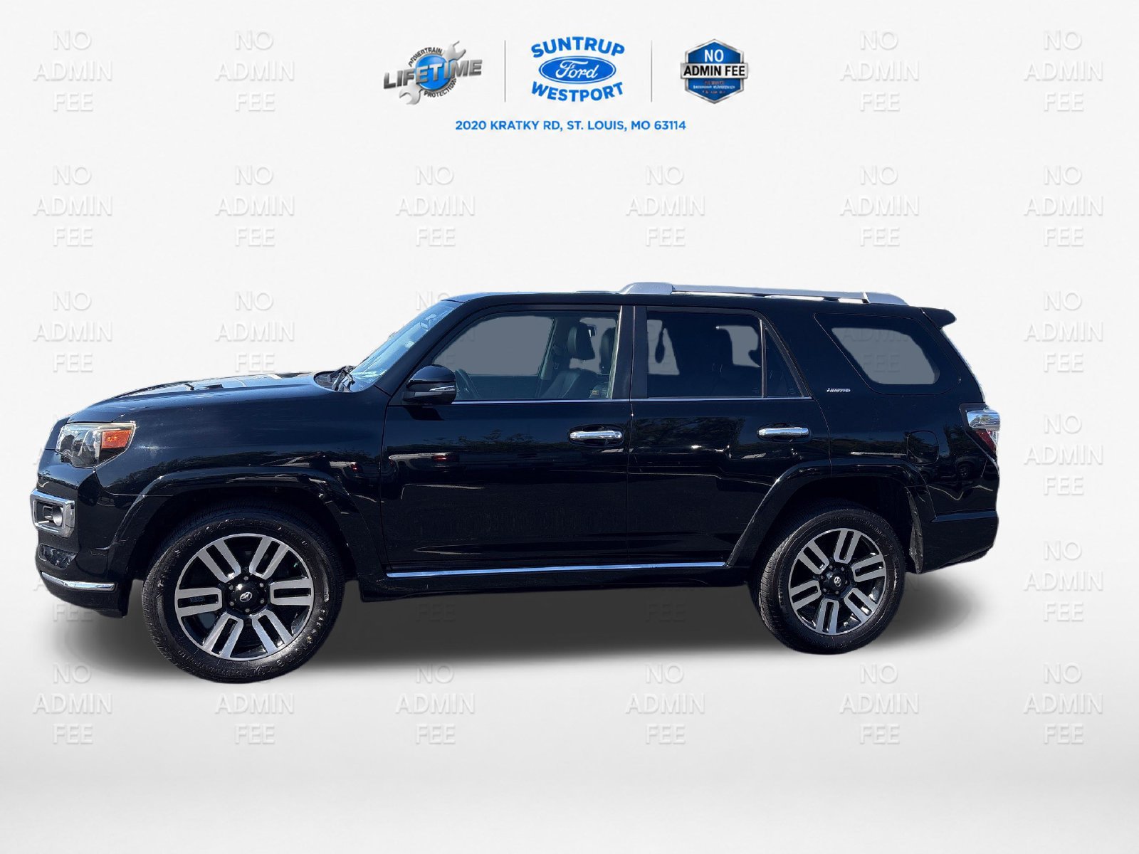 Used 2014 Toyota 4Runner Limited AWD/4WD image 2