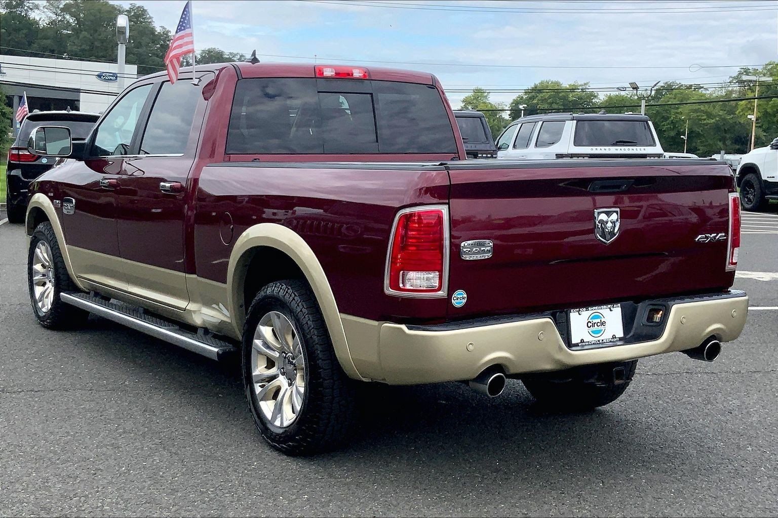 Used 2017 RAM 1500 Laramie Longhorn AWD/4WD image 10