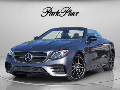 Certified 2019 Mercedes-Benz E 53 AMG 4MATIC Cabriolet