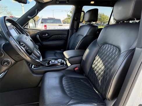Used 2021 INFINITI QX80 Sensory w/ Cargo Package image 24