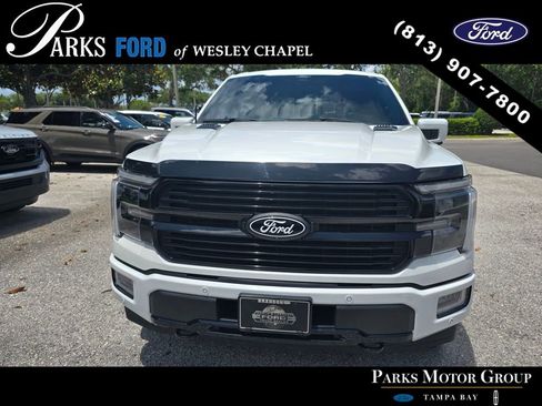 Used 2024 Ford F150 Platinum w/ Equipment Group 702A High AWD/4WD image 1