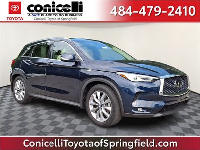 Used 2021 INFINITI QX50 Luxe w/ Cargo Package