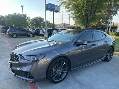 Used 2019 Acura TLX V6 w/ Technology & A-SPEC Pkg