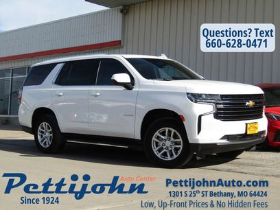 Used 2024 Chevrolet Tahoe LT