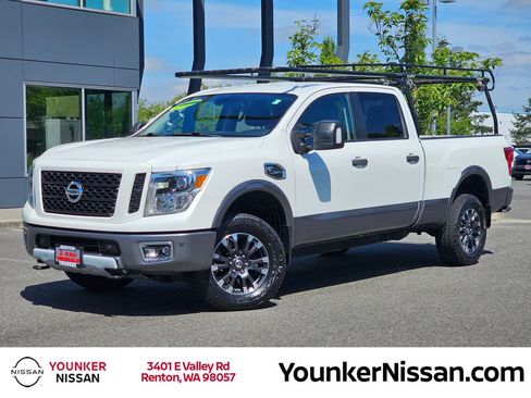 Used 2019 Nissan Titan PRO-4X w/ Pro-4x Utility Package AWD/4WD image 1