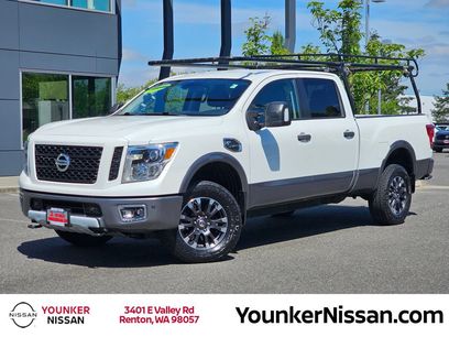 Used 2019 Nissan Titan PRO-4X w/ Pro-4x Utility Package