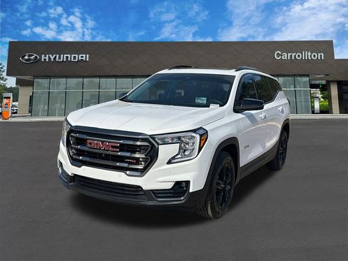 Used 2024 GMC Terrain AT4 w/ Infotainment Package II image 1
