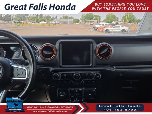 Used 2020 Jeep Gladiator Mojave AWD/4WD image 19