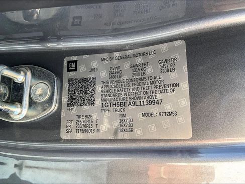 Used 2020 GMC Canyon W/T w/ Convenience Package image 37