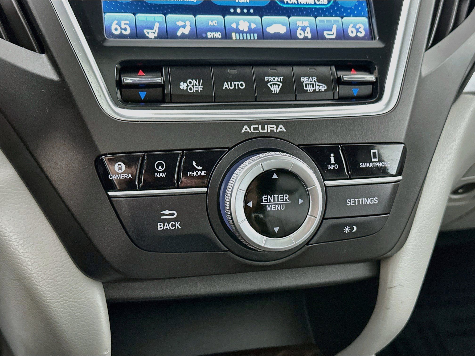 Used 2019 Acura MDX w/ Advance Package AWD/4WD image 16