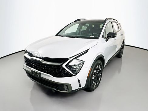 Used 2023 Kia Sportage X-Line w/ X-Line Premium Package AWD/4WD image 3