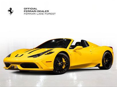 Certified 2015 Ferrari 458 Speciale A