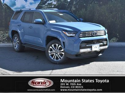 New 2026 Toyota 4Runner Limited