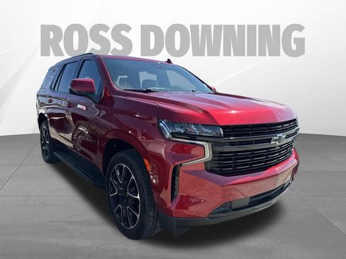 Used 2023 Chevrolet Tahoe RST w/ Luxury Package RWD image 3