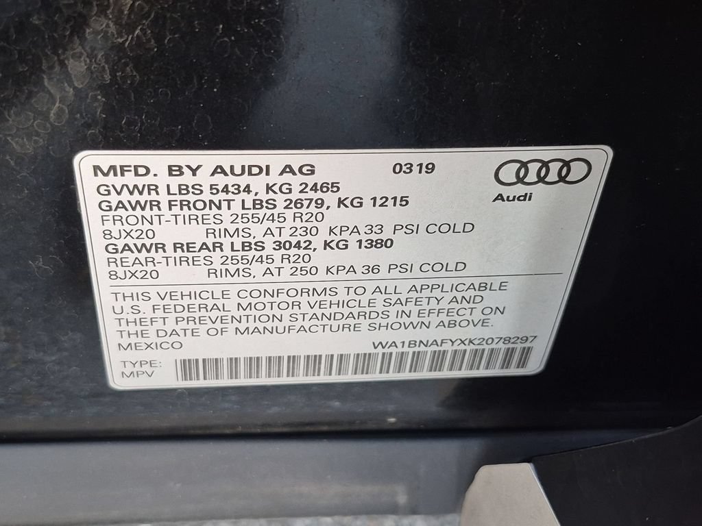Used 2019 Audi Q5 2.0T Premium Plus AWD/4WD image 27