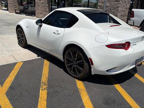 Used 2025 MAZDA MX-5 Miata RF Grand Touring RWD image 3