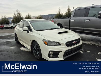 Used 2018 Subaru WRX Premium