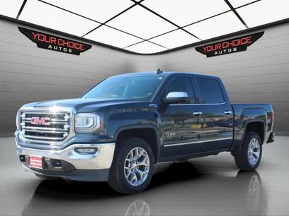 Used 2018 GMC Sierra 1500 SLT w/ Texas SLT Premium Package