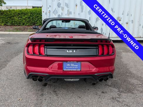 Certified 2020 Ford Mustang GT Premium w/ GT Performance Package RWD image 6