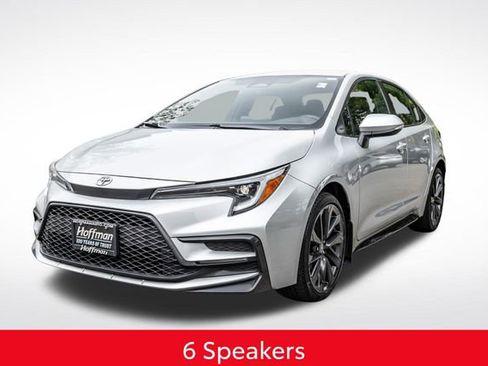 Certified 2023 Toyota Corolla SE w/ Carpet Mat Package (TMS) FWD image 12
