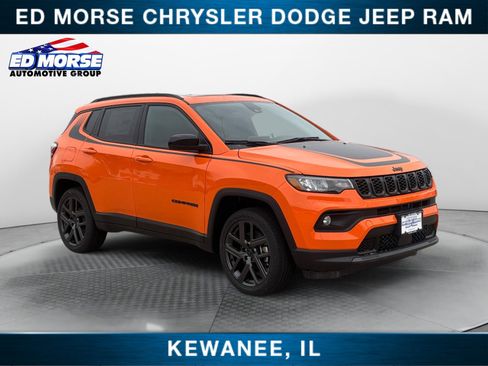 New 2026 Jeep Compass Latitude w/ Sun and Sound Group image 7