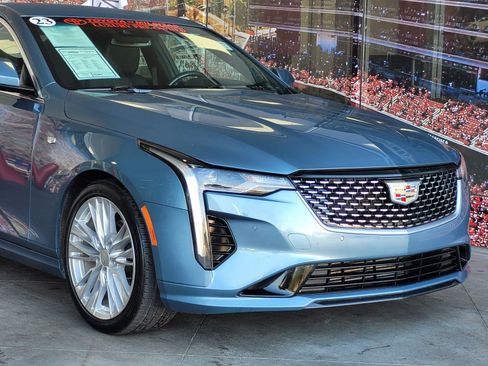 Used 2023 Cadillac CT4 Premium Luxury w/ Climate Package image 2