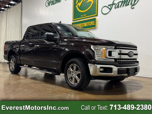 Used 2020 Ford F150 XLT w/ Equipment Group 301A Mid image 1