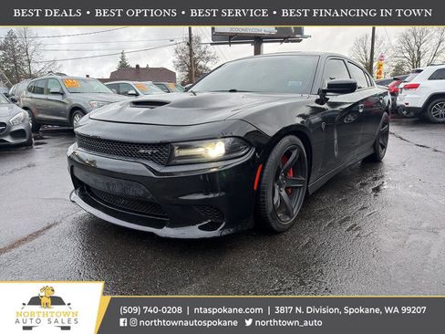 Used 2017 Dodge Charger SRT Hellcat w/ Harman/Kardon Audio Group image 1