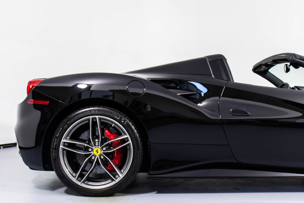 Certified 2017 Ferrari 488 Spider RWD image 18