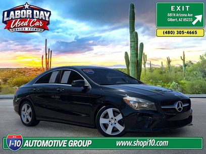 Used 2016 Mercedes-Benz CLA 250 4MATIC
