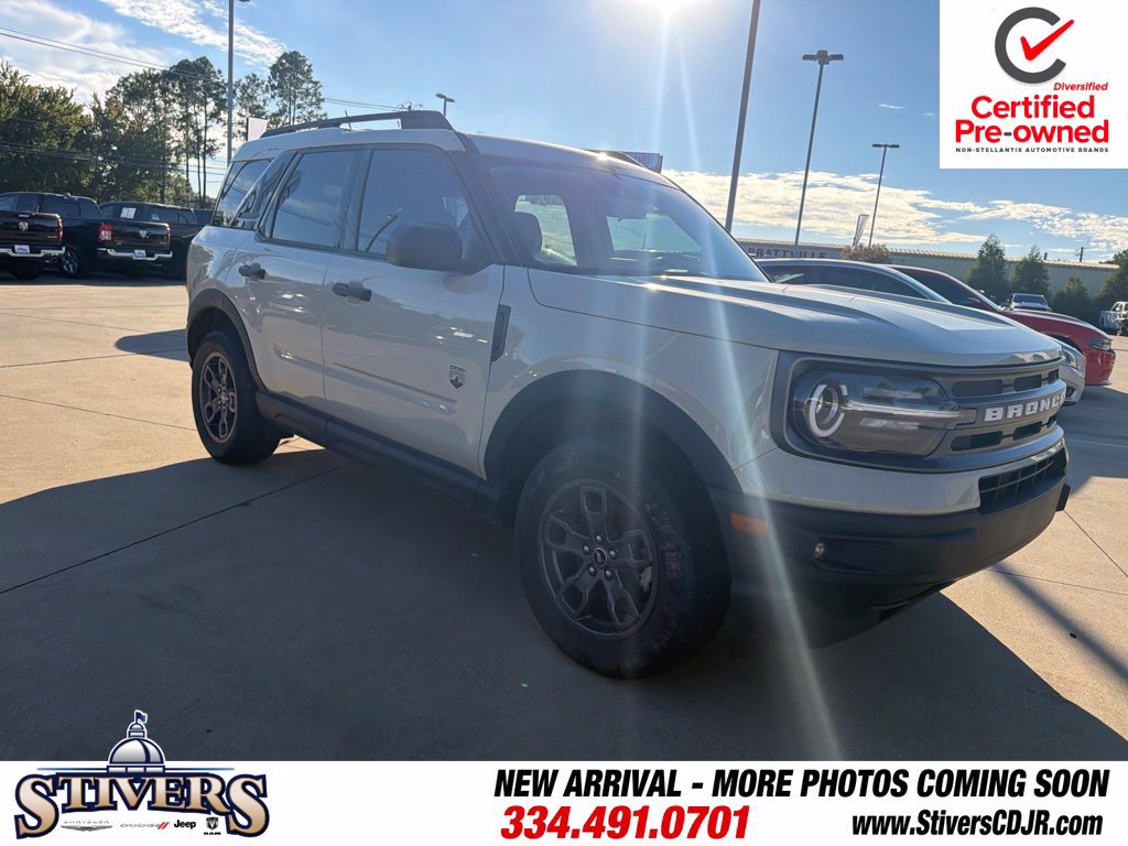 Used 2024 Ford Bronco Sport Big Bend w/ Convenience Package AWD/4WD image 1