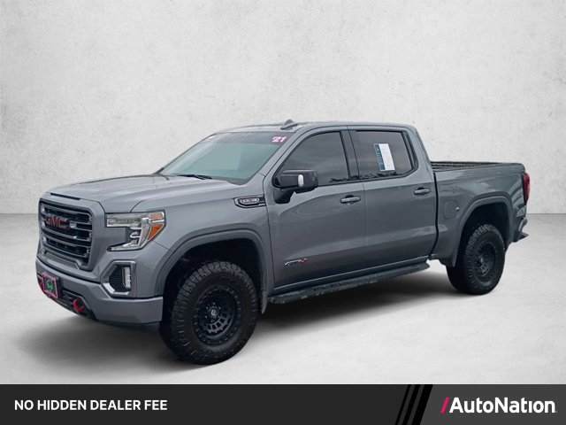 Certified 2021 GMC Sierra 1500 AT4 AWD/4WD image 1