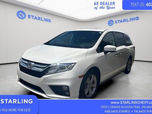 Used 2019 Honda Odyssey EX-L image 1