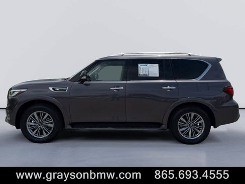 Used 2024 INFINITI QX80 Luxe RWD image 6