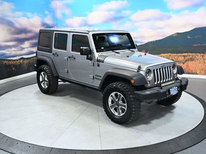 Used 2017 Jeep Wrangler Unlimited Sport w/ Quick Order Package 24S