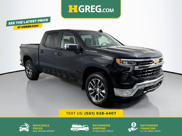Used 2024 Chevrolet Silverado 1500 LT AWD/4WD image 1