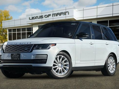Used 2019 Land Rover Range Rover HSE image 1