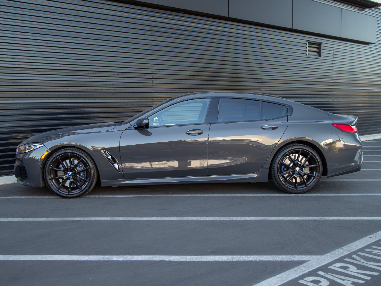 Used 2020 BMW 840i Gran Coupe w/ M Sport Package RWD image 2