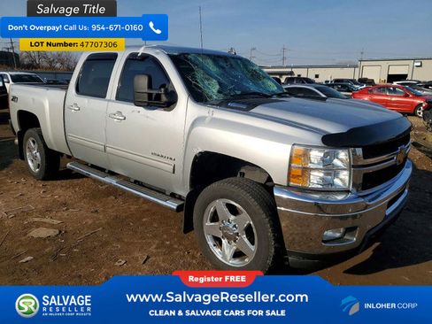 Used 2012 Chevrolet Silverado 2500 LTZ w/ Suspension Package, Off-Road image 5