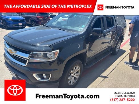 Used 2019 Chevrolet Colorado LT w/ LT Convenience Package RWD image 1