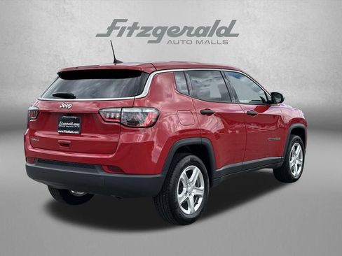 Used 2023 Jeep Compass Sport AWD/4WD image 5
