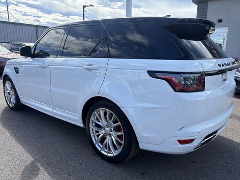Used 2018 Land Rover Range Rover Sport SVR image 3