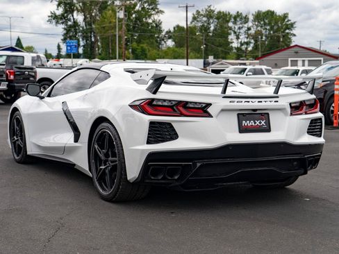 Used 2023 Chevrolet Corvette Stingray Preferred Cpe w/ Battery Protection Package RWD image 11