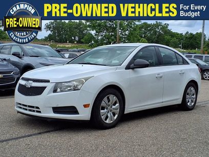 Used 2013 Chevrolet Cruze LS
