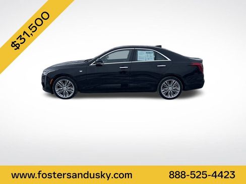 Used 2023 Cadillac CT4 Premium Luxury image 2