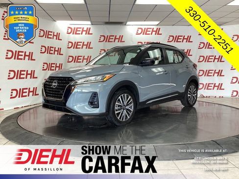 Used 2024 Nissan Kicks SR FWD image 3