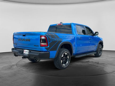 Used 2022 RAM 1500 Rebel w/ Rebel Level 2 Equipment Group AWD/4WD image 9