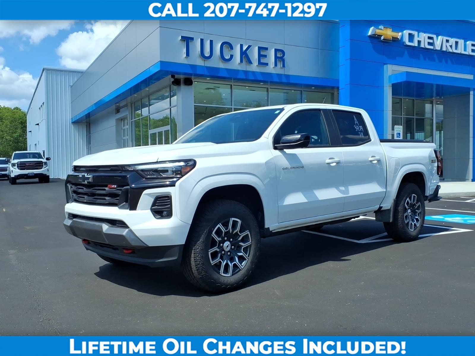 Used 2026 Chevrolet Colorado Z71 w/ Technology Package AWD/4WD image 8