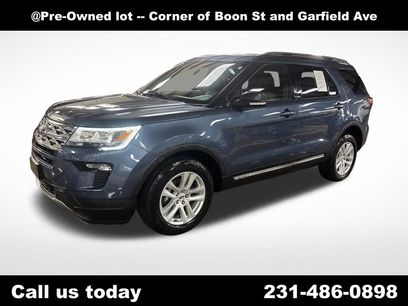 Used 2019 Ford Explorer XLT w/ Equipment Group 202A