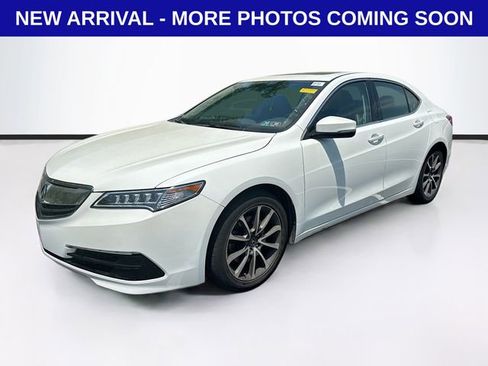Used 2015 Acura TLX V6 w/ Technology Package FWD image 3